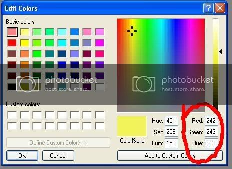 How To Find The Hex Code For Any Color Using Ms Paint Neofriends Net